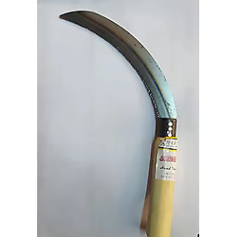 Ot Orağı El Tipi Ot Testeresi Ahşap Saplı 30 CM