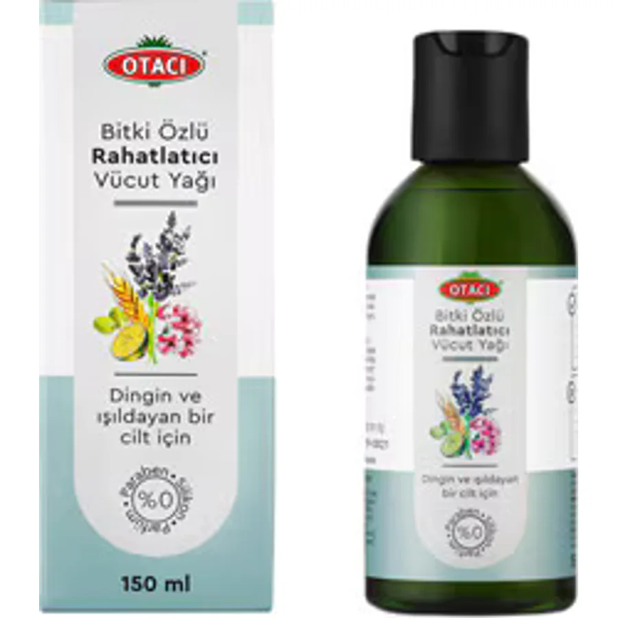 Otacı Bitki Özlü Rahatlatıcı Vücut Yağı 150 ml