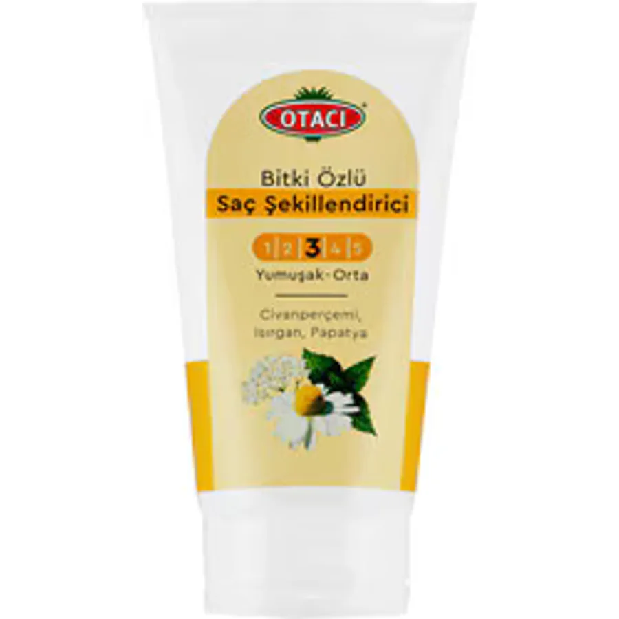 Otacı Bitkisel Saç Şekillendirici Yumuşak-Orta150 ml
