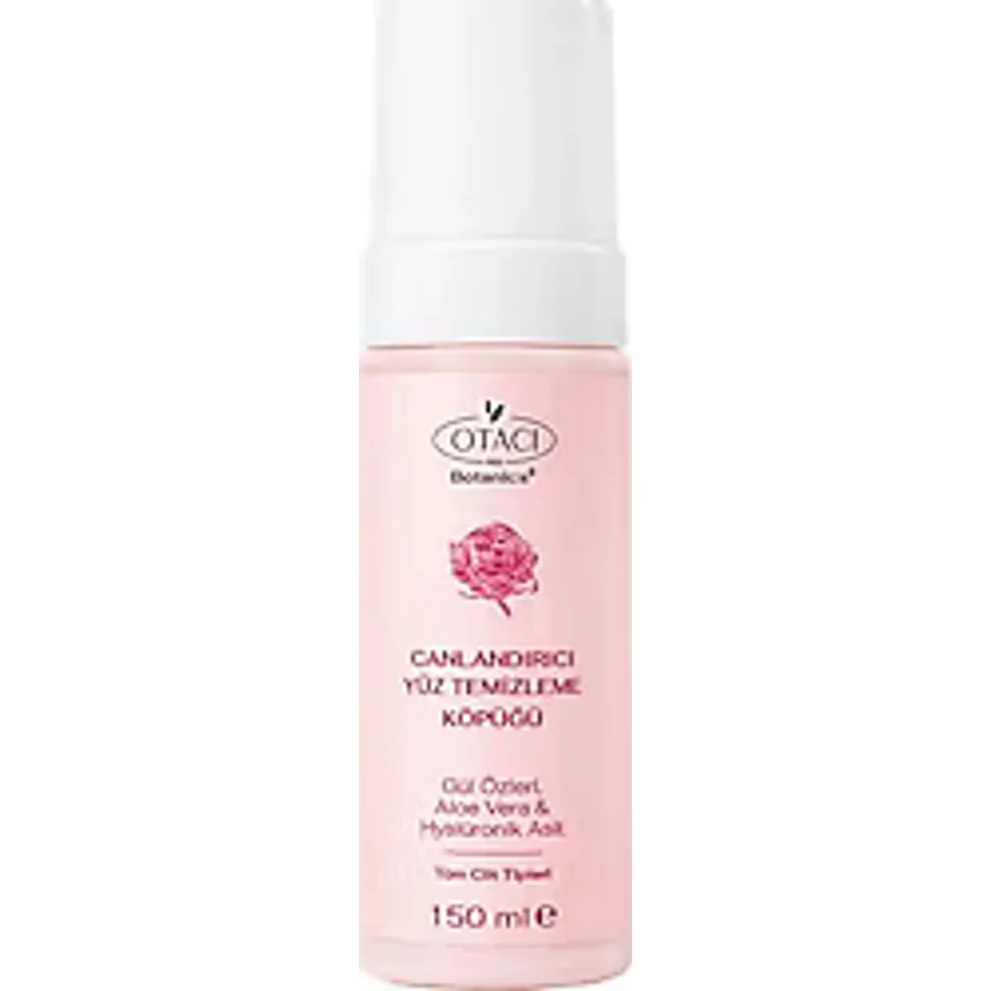 Otacı Gül Kürü Canlandırıcı 150 ml Yüz Temizleme Köpüğü
