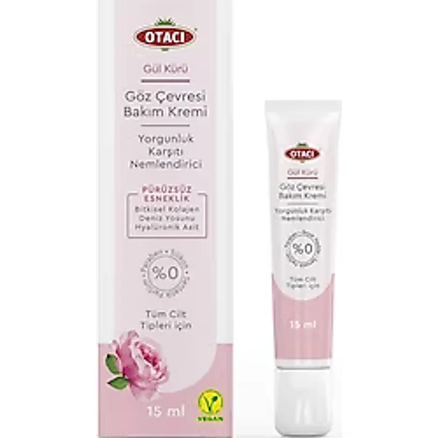 Otacı Gül Kürü Göz Bakım Kremi 15 ml