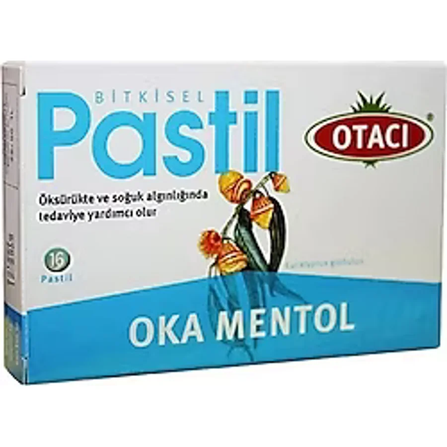 Otacı Oka Mentollü 16'lı Pastil