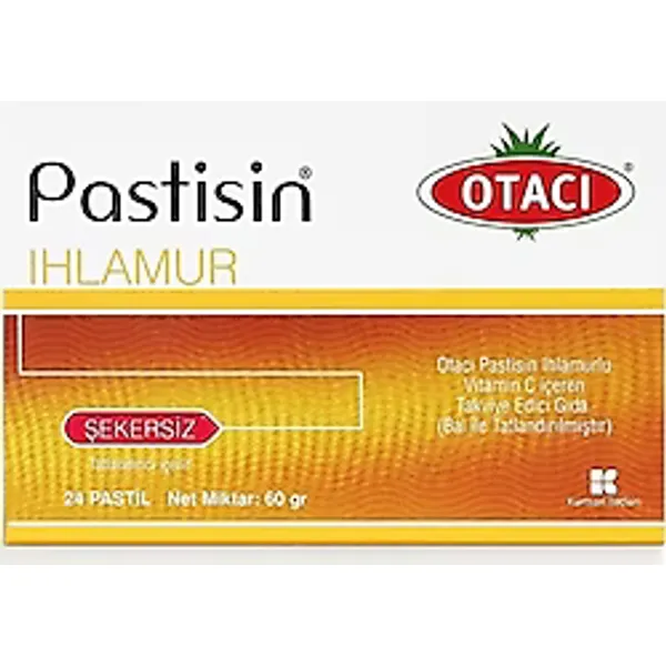 Otacı Pastisin Bal ve Ihlamurlu 24'lü Pastil