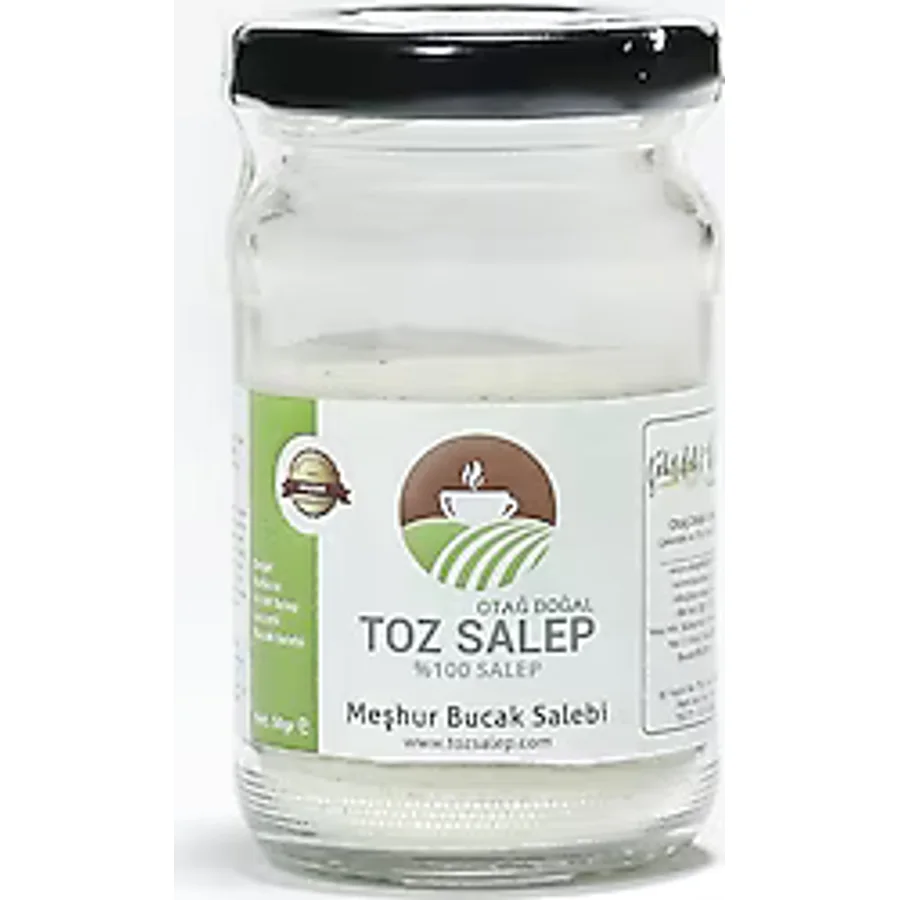 Otağ Doğal Toz Meşhur Bucak Salebi 50 gr