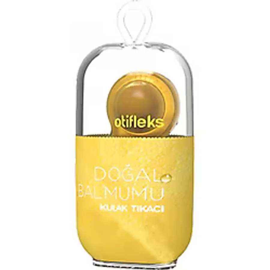 Otifleks Doğal Balmumu 4'lü Kulak Tıkacı