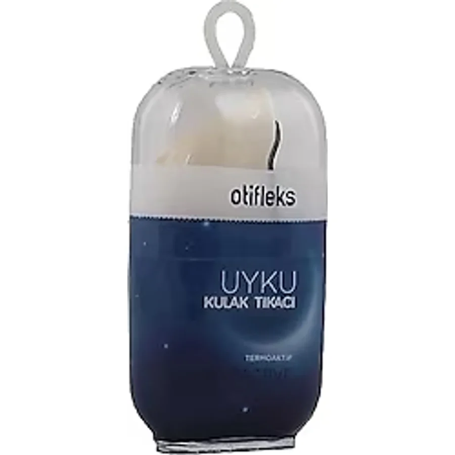 Otifleks Küçük Boy (S) 2'li Uyku Kulak Tıkacı