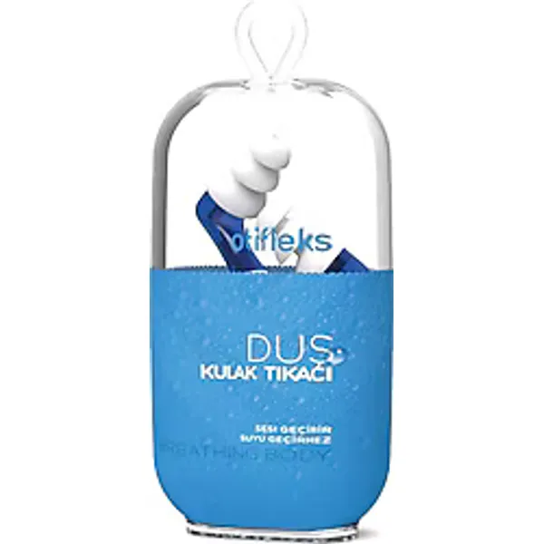 Otifleks Küçük Boy (S) Duş Kulak Tıkacı