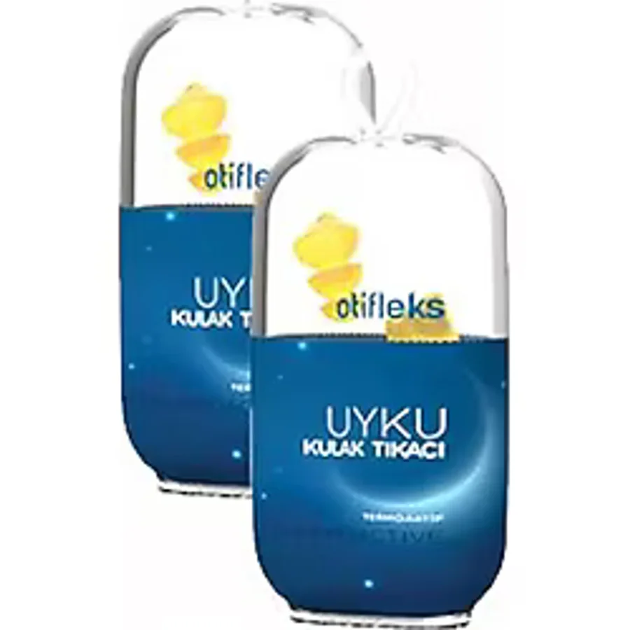 Otifleks Termoaktif Uyku Kulak Tıkacı Medium X 2 Adet