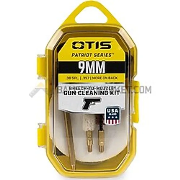 Otis Patriot 9mm / .38 Cal Tabanca Temizlik Kiti
