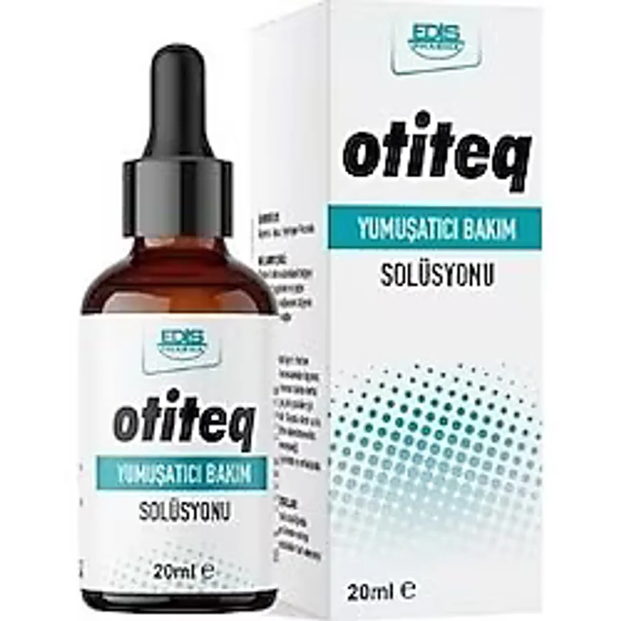 Otiteq Yumuşatıcı Bakım Solüsyonu 20ml