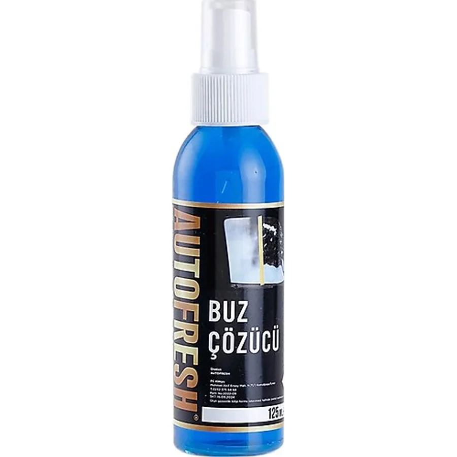 Oto Buz Çözücü Araç Araba Ayna Cam Buzlanma Önleyici Hızlı Ve Pratik Kullanım Sprey 125 Ml