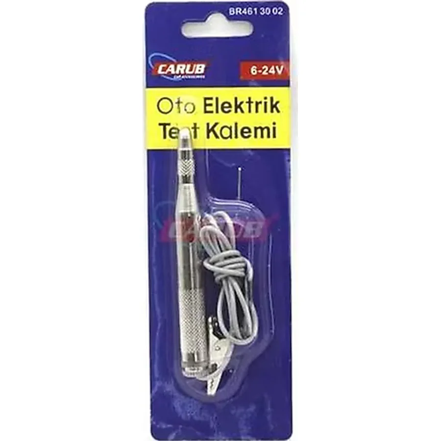 Oto Elektrik Kontrol Kalemi 6-12-24 Volt