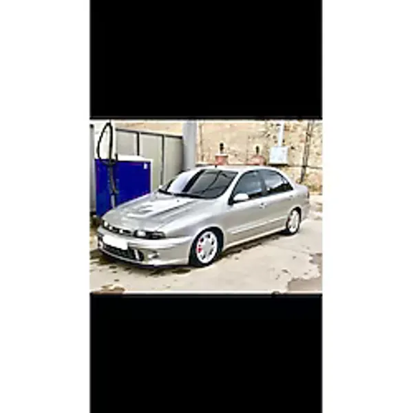 OTO H.İ.T. FİAT MAREA UYUMLU ÖN TAMPON EKİ CUPRA LİP MAT SİYAH BODY KİT