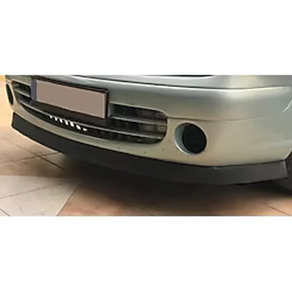 OTO H.İ.T. FORD FOCUS 1 UYUMLU BODY KİT ÖN TAMPON EKİ KIRILMAZ YUMUŞAK LİP MAT SİYAH