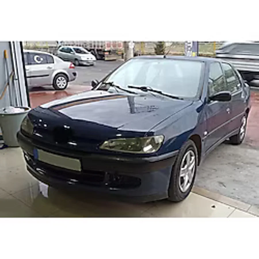 OTO H.İ.T. PEUGEOT 306 UYUMLU BODY KİT ÖN TAMPON EKİ KIRILMAZ YUMUŞAK LİP MAT SİYAH