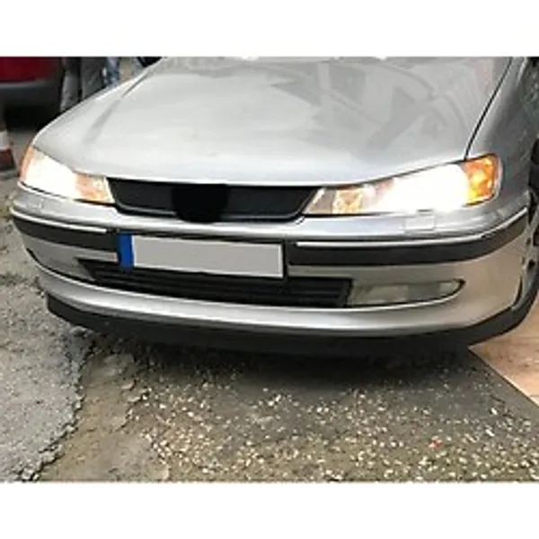 OTO H.İ.T. PEUGEOT 406 UYUMLU BODY KİT ÖN TAMPON EKİ KIRILMAZ YUMUŞAK LİP MAT SİYAH