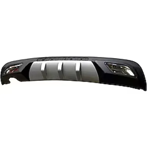 OTO H.İ.T. SEAT CORDOBA KASA UYUMLU BODY KİT DİFÜZÖR 2 ÇIKIŞ GRİ KARE