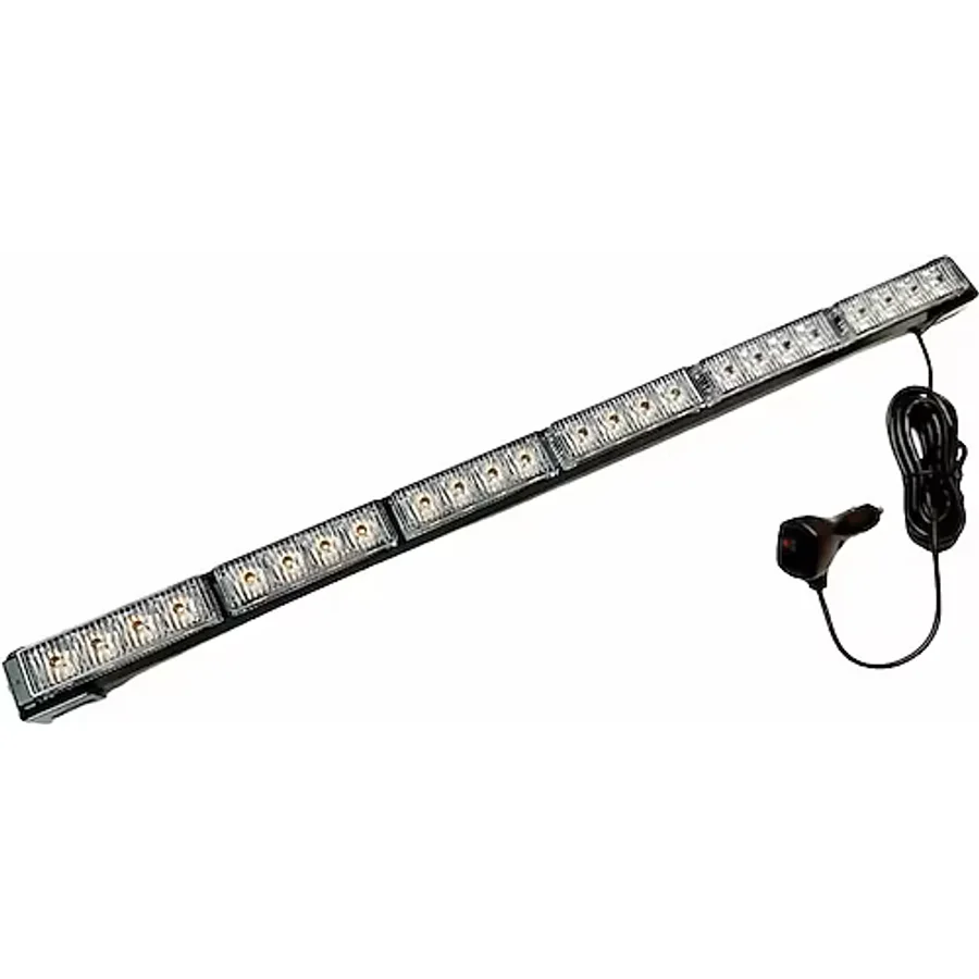 Oto Kurtarıcı Çekici Tepe Lambası Sarı + Sarı Çakar 120 Cm Tepe L