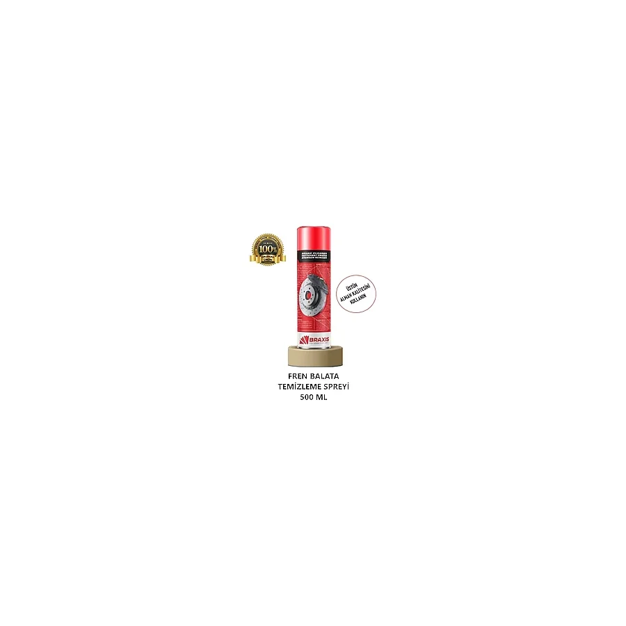 OTO MOTTO Braxıs Fren Balata Temizleme Spreyi Braxis 500 ML