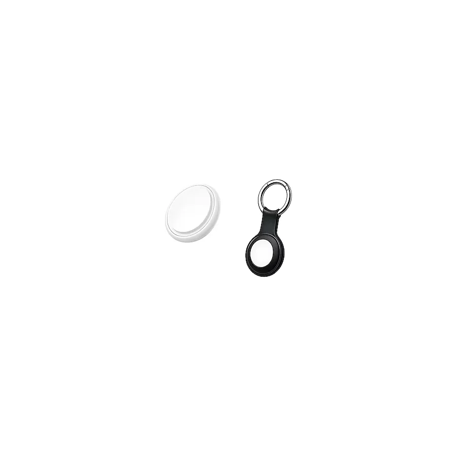 Oto Mutluluk Airtag Find My Uyumlu Akıllı Takip Cihazı 98 Db Sesli Alarm iPhone iPad Uyumlu - Gri