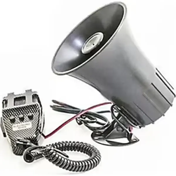 Oto Siren Mikrofonlu Megafon 12 Volt Polis Sireni Dadat