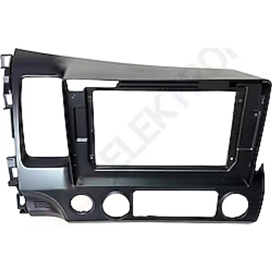 OTO TABLET ÇERÇEVE HONDA CIVIC (FD6) 2006-2012 10,1'' GÜMÜŞ TAC-050