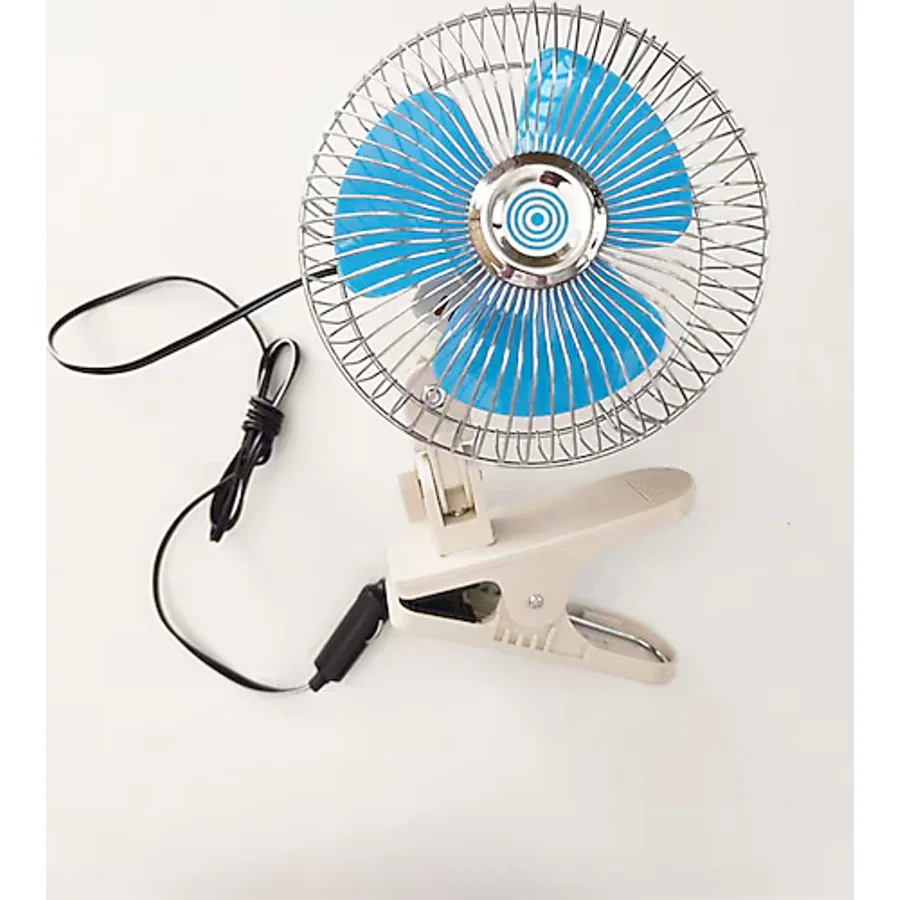 Oto Vantilatör 12 Volt 6 Inç Mandallı Çakmaklık Girişli 6400301