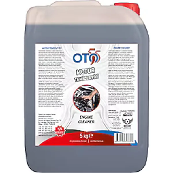 OTO55 Motor Temizleyici (1/5 Konsantre) - 5 KG