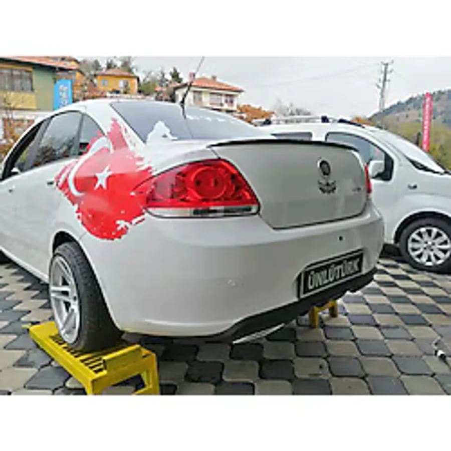 OtoÇizgi Fiat Linea Bagaj Üstü Spoiler Piano Black OtoÇizgi