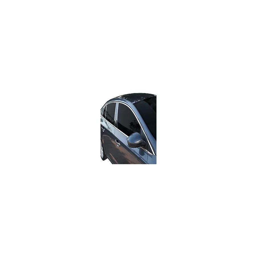 otodemir Megane 4 Krom Aksesuar - Megane 4 Krom Cam Çıtası - Krom Set 12 Parça Paslanmaz - Megane 4 Krom