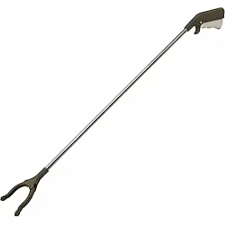 Otomatik Çöp Toplama Kıskacı, 83 cm Uzunluk, Çok Amaçlı Tutacak, Bas-Tut Mekanizmalı, Kalın Boru