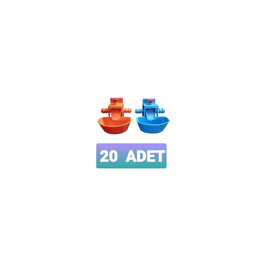Otomatik Tavuk Suluğu 20 Adet