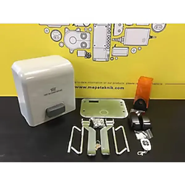Otomatik Yana Kayar Bahçe Kapı Motoru DC Motor Tmt Boxer 500