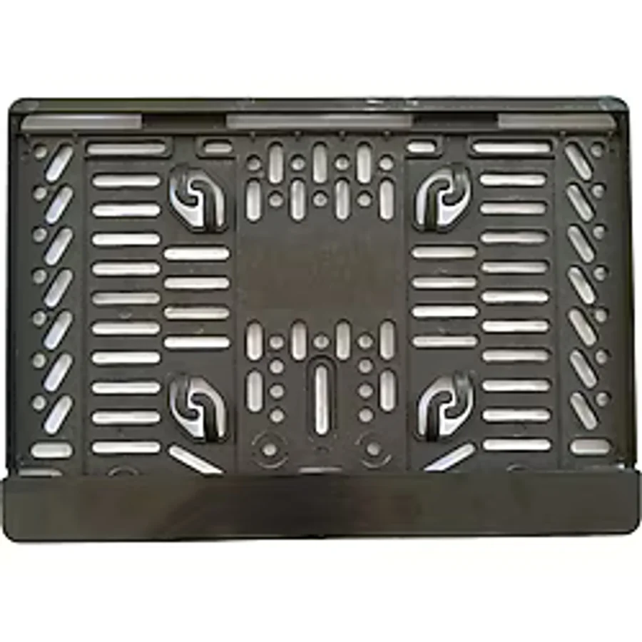 OTOMOR AKSESUAR Citali Kare Plastik Plakalik Motosiklet Plaka Altligi 25X16Cm