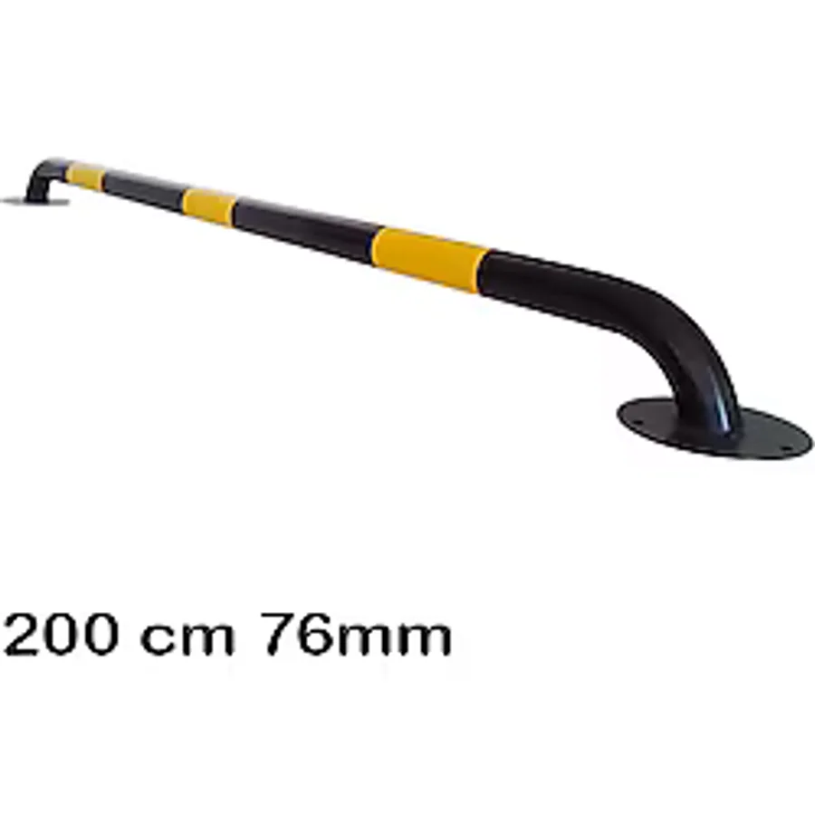Otopark Araç Durdurucu Otopark Stoperi Araç Stoperi 200Cm Ø76mm 2Mm