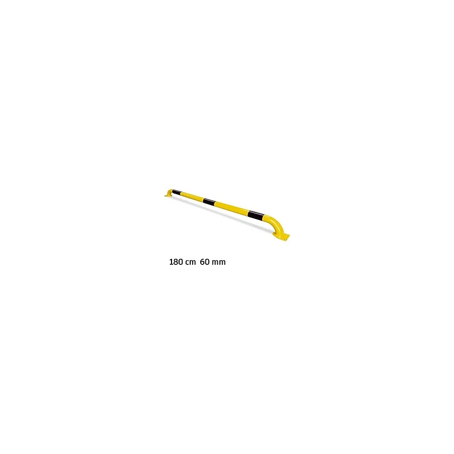 Otopark Araç Stoperi Bariyeri Lastik Sonlandırma Demiri İmalatı Üretimi 180 Cm Ø60mm 3Mm