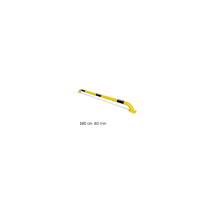 Otopark Araç Stoperi Bariyeri Lastik Sonlandırma Demiri İmalatı Üretimi 180 Cm Ø60mm 2Mm