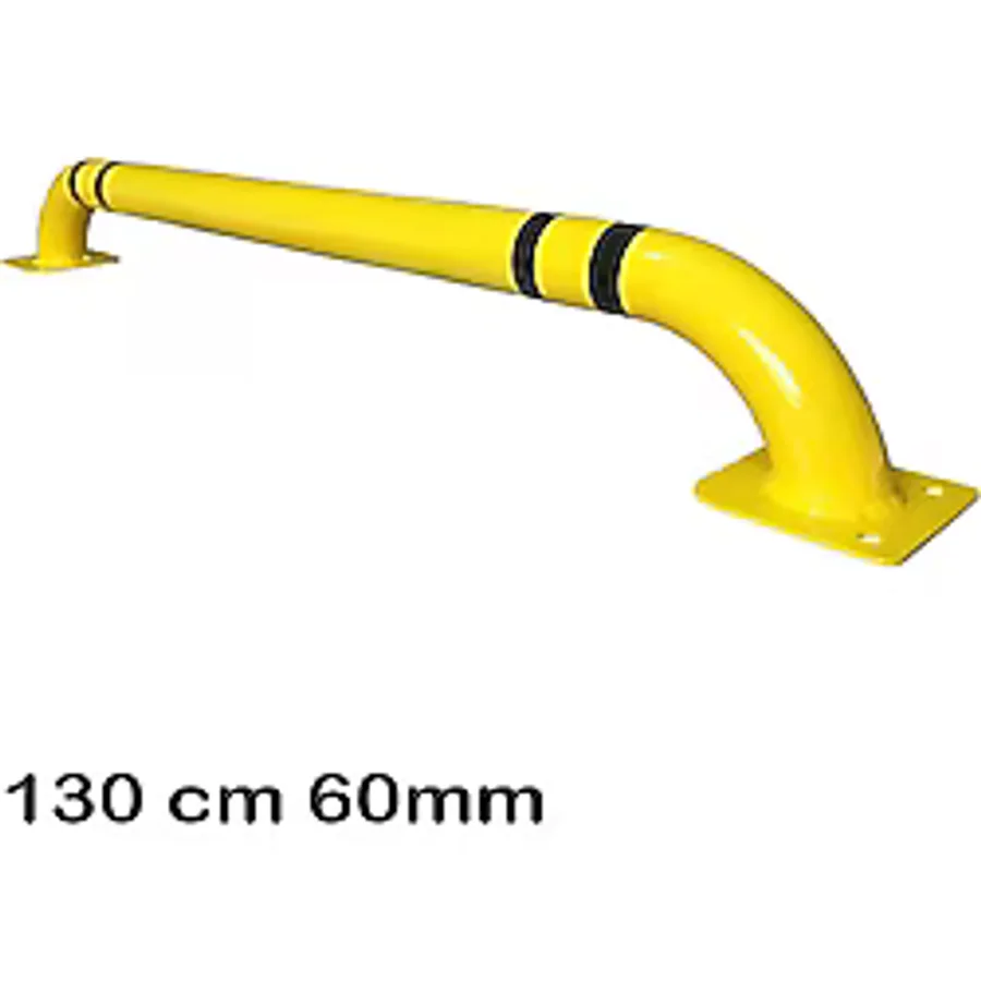 Otopark Ayırıcı Otopark Ayırma Araç Stoperi Yaslama Demiri Bariyeri 130Cm Ø60mm 2Mm