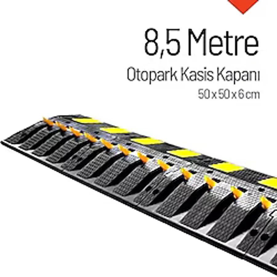 Otopark Kasis Kapanı 50 x 50 x 6 cm 8,5 Metre