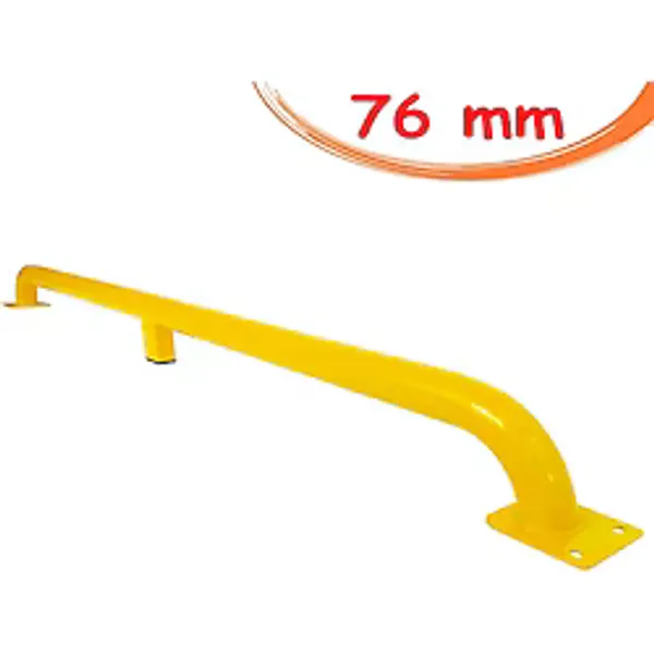 Otopark Stoperleri Araç Stoperi Otopark Stoperi Teker Dayama Bariyeri 3 Ayaklı 195Cm Ø76mm 3Mm