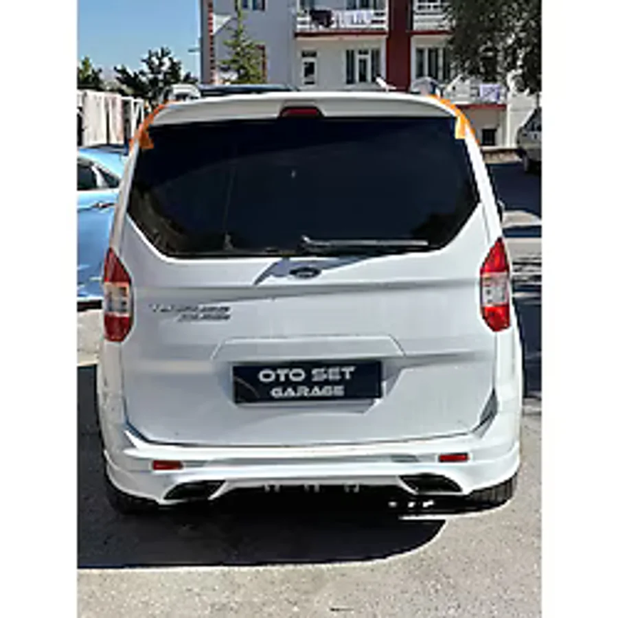 otoset Courier Bagaj Üstü Spoiler Astarlı