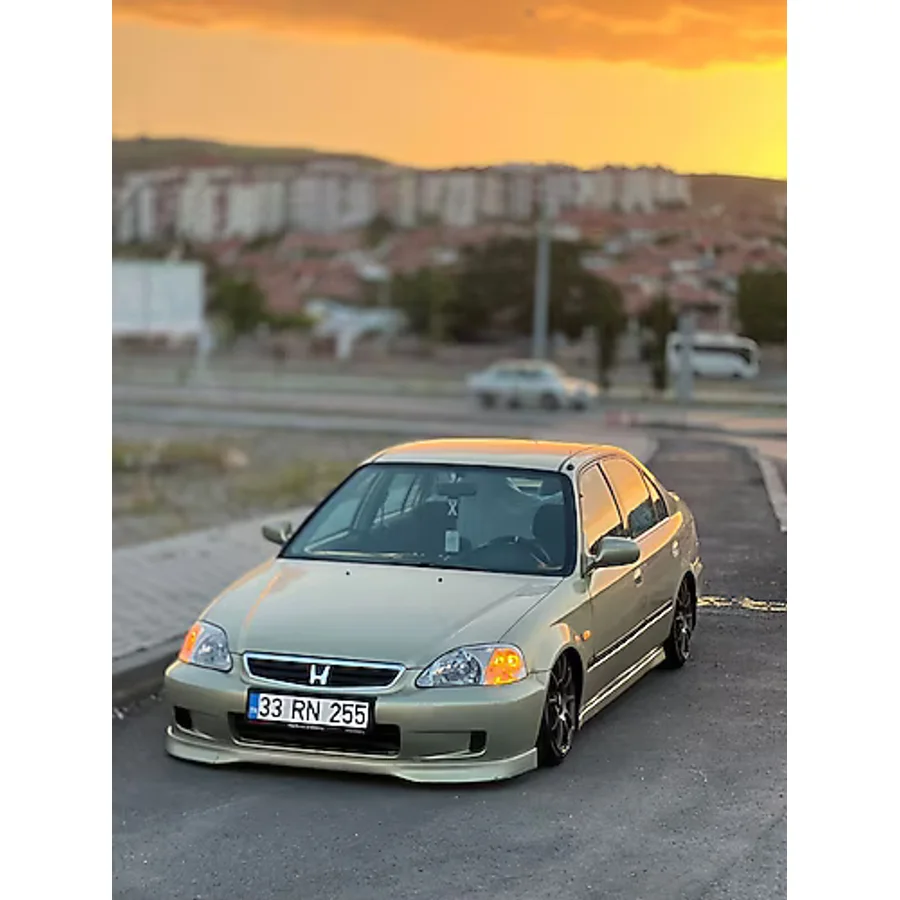 otoset HONDA CIVIC İES MAKYAJLI TYPER ÖN TAMPON EKİ