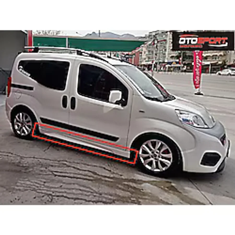 OTOSPORT Fiat Fiorino Marspiyel Takımı Sağ Sol Fiberglass Boyasız