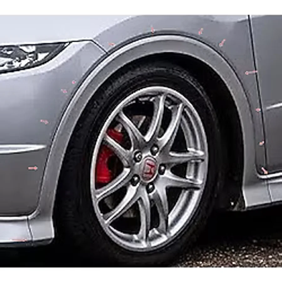 OtoSport Honda Civic Hb Fn2 Dodik Takımı 4 Parça Fiberglass Boyasız