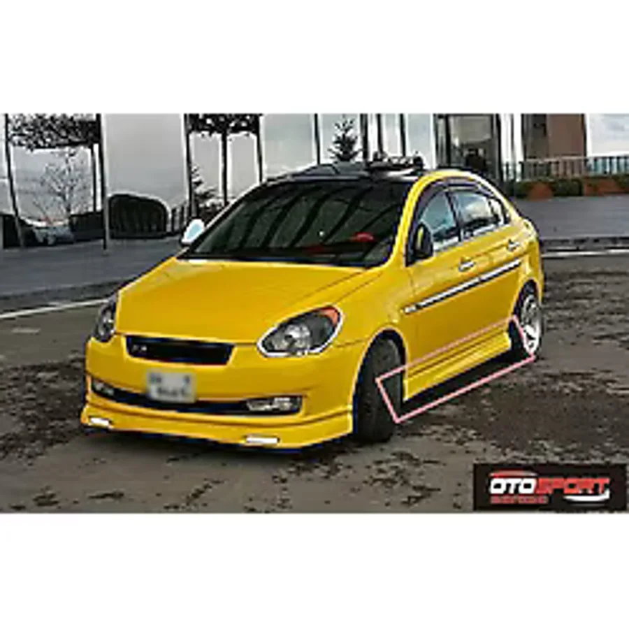 OTOSPORT Hyundai Era Marşpiyel Sağ Sol Takım Fiberglass Boyasız