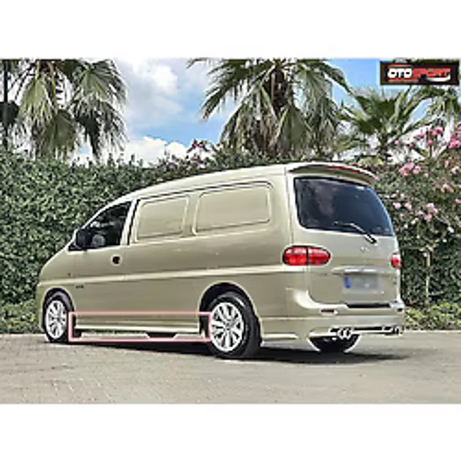 OtoSport Hyundai Stareks Kısa/uzun Marşpiyel Sağ Sol Takım Fiberglass Boyasız