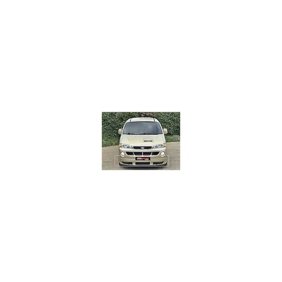 OTOSPORT HYUNDAİ STAREKS ÖN TAMPON EKİ FİBERGLASS BOYASIZ A+ KALİTE