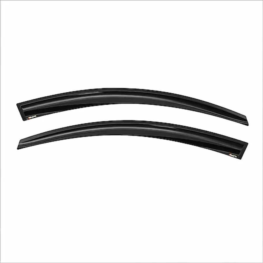 OTOSUTUN Fiat Fiorino Tüm Modeller İçin Uyumlu Araca Özel Cam Rüzgarlığı 2li Set Tam Uyumlu Piona Black