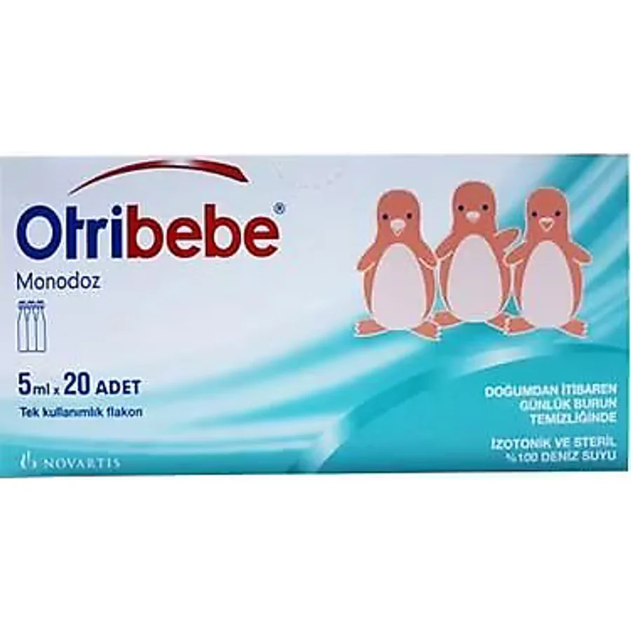 Otribebe Monodoz 5 ml 20'li Flakon İzotonik Deniz Suyu