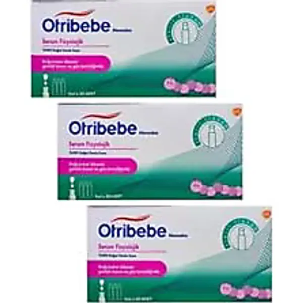 Otribebe Monodoz Deniz Suyu Serum Fizyolojik, 5ml x 20 Flakon, 3 Adet